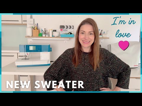 Видео: Вики шьёт Никки в твиде LINTON 🧵