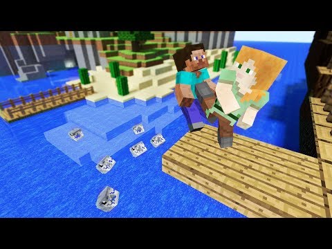 Видео: Гаррис Мод не стандартные рэгдолы/Специальный [МОД: МАЙНКРАФТ Стив и Алекс]