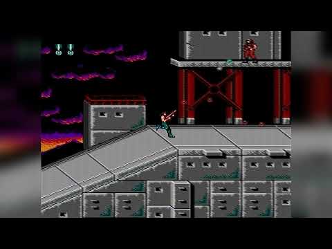 Видео: Super 魂斗羅 aka Super Contra (J) - (NES/Famicom) - Полное Прохождение