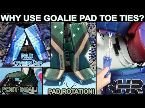Видео: Для чего нужны накладки на пальцы ног хоккейного вратаря? Вот почему их стоит использовать!