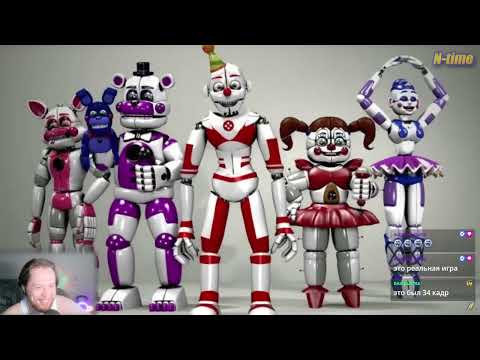 Видео: Как Продолжения Уничтожили FNAF [РЕАКЦИЯ]