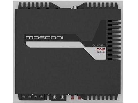 Видео: Распаковка усилителя Mosconi Gladen One 120.2 (Unpacking)
