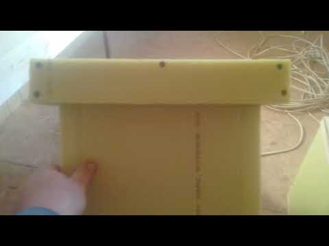 Видео: 6-ти рамочний вулик з ППС