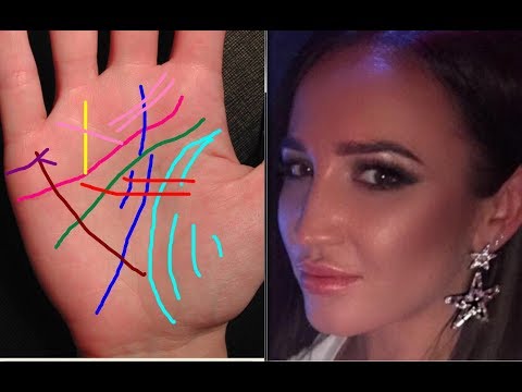 Видео: Ольга Бузова. Предсказание по рукам. Хиропрогноз.