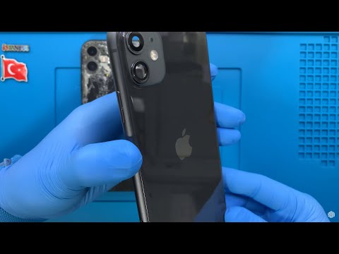 Видео: Замена чехла для iPhone 11