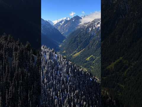 Видео: Встреча Осени с Зимой. #kyrgyzstan #nature #mountains #travel