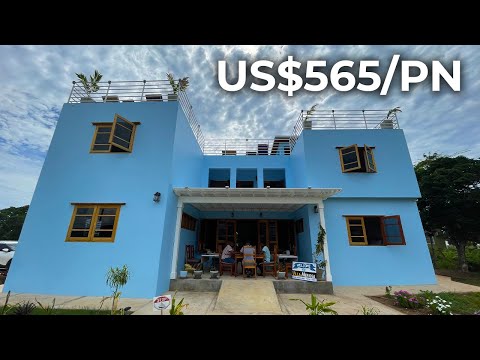 Видео: Внутри VillaMerissa Treasure Beach, Сент-Элизабет, Ямайка | Где остановиться в Treasure Beach, Ям...