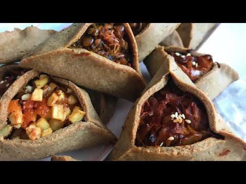 Видео: Дрожжи НЕ нужны!!!🔥🔥🔥ПОСТНЫЕ пирожки на РЖАНОЙ муке! И ТРИ разные начинки!!!