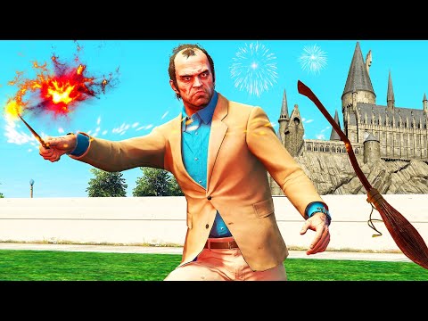 Видео: Я СТАЛ ВОЛШЕБНИКОМ НА 24 ЧАСА ШКОЛА ХОГВАРТС в ГТА 5 МОДЫ! Hogwarts Legacy ОБЗОР МОДА в GTA 5 ВИДЕО