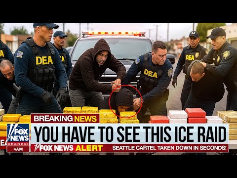 Видео: Вы ОБЯЗАНЫ увидеть этот рейд ICE: Сиэтлский картель был уничтожен за считанные секунды