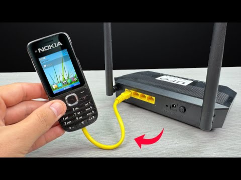 Видео: Производитель NOKIA не говорит вам, что их старый телефон может делать это ☝️