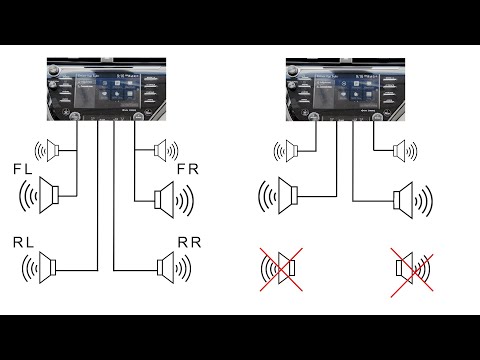 Видео: Апгрейд аудиосистемы Toyota Camry V70. Радиоприемник, звукоизоляция, выбор динамиков, биампинг.