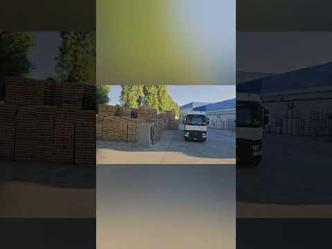 Видео: Пополи выгрузка. Италия