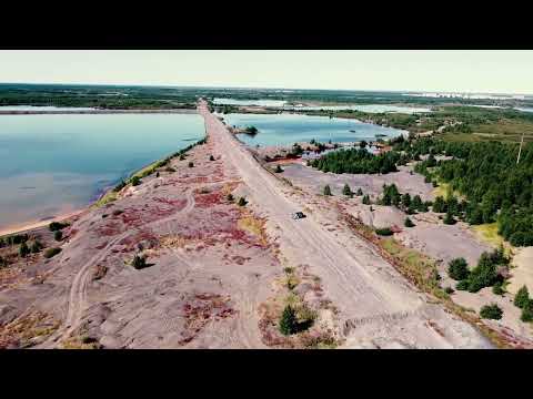 Видео: В окрестностях шахты Интинская