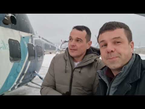 Видео: Делаем обогрев кабины Ми-2