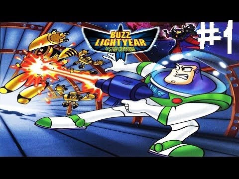 Видео: Disney Pixar's Buzz Lightyear of Star Command Прохождение игры на PS 1 # 1