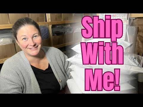 Видео: Что продавалось на выходных на eBay и Poshmark для продавца одежды, работающего неполный рабочий ...