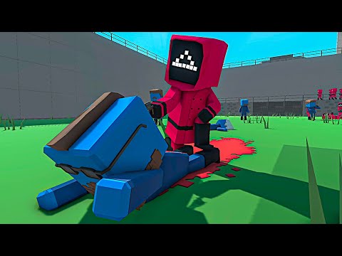 Видео: ИГРА В КАЛЬМАРА! КРАСНЫЙ СВЕТ - ЗЕЛЕНЫЙ СВЕТ!┃Ancient Warfare 3