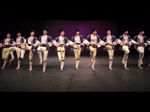 Видео: ,,Мъже шопи” Хореография- Димитър Манов. Изпълняват ученици от Випуск 2022/2024г. НУТИ.