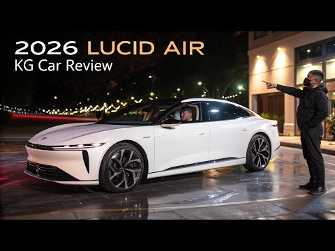 Видео: Lucid Air 2026 — роскошный электрический седан будущего | KG Car Review