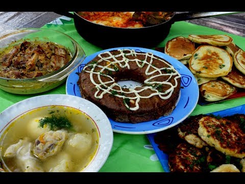 Видео: Чем я кормлю семью, простые блюда. Часть 8