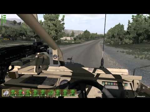 Видео: Arma 2. British Armed Forces. Копьеносцы. Серия 2. Часть 1.