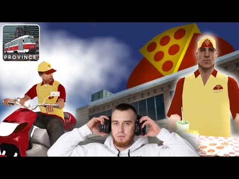 Видео: Доставка пиццы ( Моя девятая работа / Пиццерия ) - Grand Theft Auto MTA Province #16