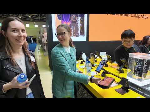 Видео: Стенд Ulefone на выставке Связь24 в Москве