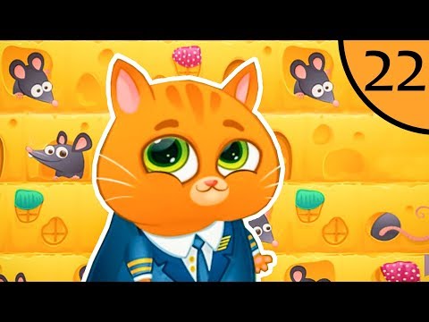 Видео: Суровый КОТИК БУБУ #22. Домик для мышки. Мультик ИГРА про котят на Игрули TV