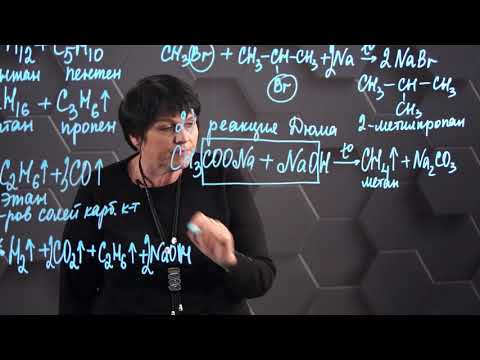 Видео: Получение алканов. 10 класс.