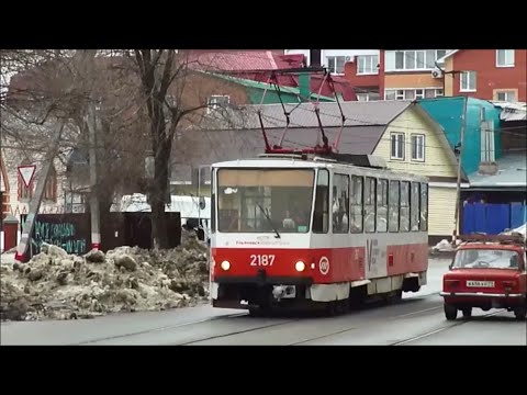 Видео: К 70 летию Ульяновского трамвая 30 03 2024г