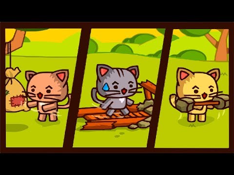 Видео: Ударный отряд КОТЯТ - Лига ВОИНОВ #1. Мультик ИГРА Strike Force Kitty FineBabyTV