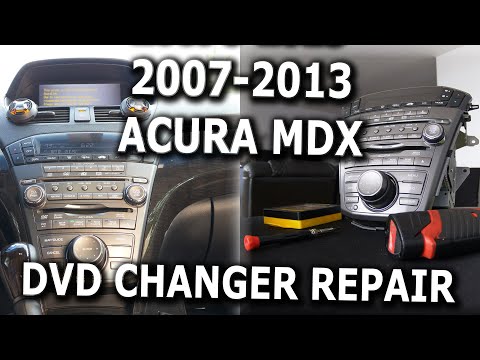 Видео: Ремонт DVD-чейнджера Acura MDX 2007-2013