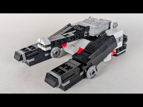 Видео: Lego Трансформеры #136: D-16
