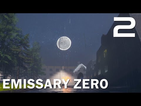 Видео: Emissary Zero | Прохождение | Часть 2: Верхом на луне | Финал