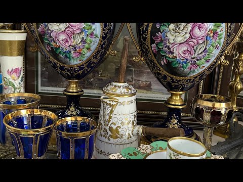 Видео: Сегодня у нас на обзоре все предметы с ручной росписью 