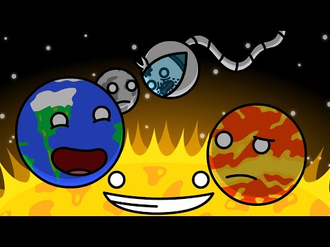Видео: Шаранутый Космос стремится к ЗВЁЗДАМ | Solarballs | МультоМнение