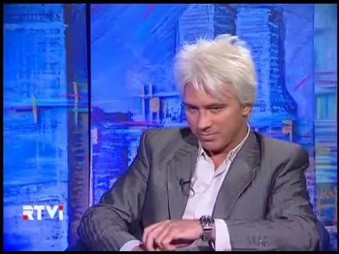 Видео: Дмитрий Хворостовский в гостях у Виктора Топаллера 2005г