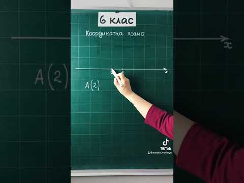 Видео: Координатна пряма #6клас