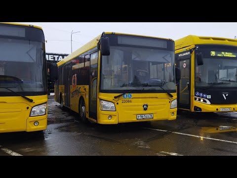 Видео: Автобус, 9-й маршрут (целиком). Ярославль. Вид из кабины. (BusDriver)