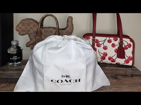 Видео: 🤭 РАСПАКОВКА СУМКИ COACH - ЭТА СУМКА ОПРЕДЕЛЕННО ПОПАЛА В МОЙ СПИСОК ТОП-5 СУМОК COACH 🥰🤭
