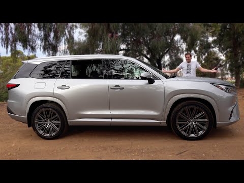 Видео: Lexus TX 2024 года, это лучший люксовый семейный внедорожник