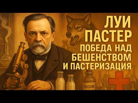 Видео: ЛУИ ПАСТЕР | Победа над Бешенством и Пастеризация | ИСТОРИЯ ДЛЯ СНА