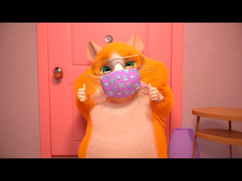 Видео: ХОМКИ ШОУ. СЕРИЯ 1. КАРАНТИН