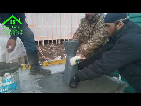 Видео: Приемка бетона, конус Абрамса, форма куба