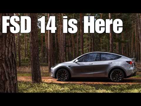 Видео: Обновление Tesla FSD 14.1 — первый тест-драйв и первые впечатления