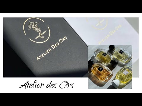 Видео: Ароматы от Atelier des Ors // Choeur Des Anges // Aube Rubis // Iris Fauve // Lune Feline