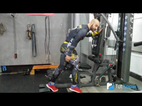 Видео: Сгибание ног - ошибки в упражнении