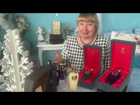 Видео: V CANTO. Парфюмерный обзор личной коллекции