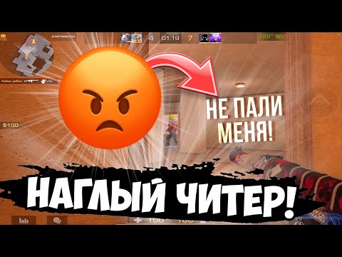 Видео: Глупый, наглый читер😡 / демка с голосом